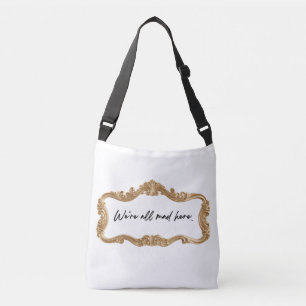 Verzierte Cross-Body-Tasche – Geschenk für Buchlie Tragetaschen Mit Langen Trägern