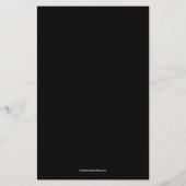 Verzierte Einladungen an den Grenzen (Rückseite)