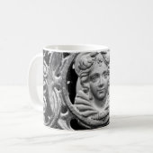 Verzierte Eisenstürme Kaffeetasse (Vorderseite Links)