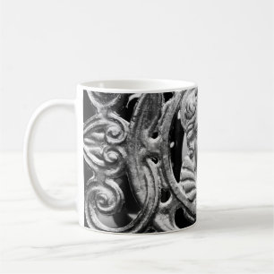 Verzierte Eisenstürme Kaffeetasse
