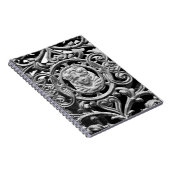 Verzierte Eisenstürme Notizblock (Rechte Seite)