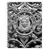 Verzierte Eisenstürme Notizblock (Vorderseite)