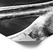 Verzierte Eisenstürme Poster (Ecke)