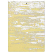 Verzierte Elephant Turquoise Strichen Personalisie Klemmbrett (Rückseite)