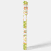 Verzierte Fliesen in grün und gelb Case-Mate iPhone Hülle (Rückseite / Rechts)