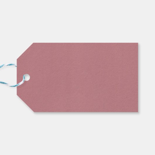 Verzierte Floating Bows Geschenkanhänger (Rückseite Horizontal)