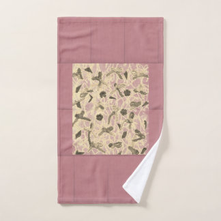 Verzierte Floating Bows Handtuch