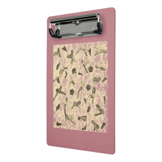 Verzierte Floating Bows Mini Klemmbrett (Gewinkelt2)