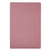 Verzierte Floating Bows Mini Klemmbrett (Rückseite)