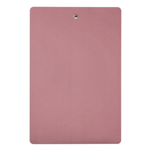 Verzierte Floating Bows Mini Klemmbrett (Rückseite)