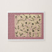 Verzierte Floating Bows Puzzle (Horizontal)