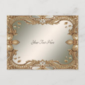 Verzierte Frame Postkarte (Vorderseite)