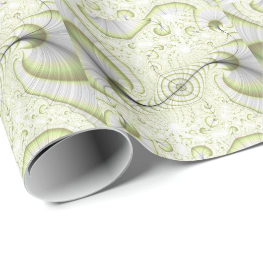 Verzierte Geschenke in weißer minimalistischer Aus Geschenkpapier (Rolleneckpunkt)