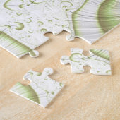 Verzierte Geschenke in weißer minimalistischer Aus Puzzle (Seite)