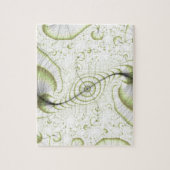 Verzierte Geschenke in weißer minimalistischer Aus Puzzle (Vertikal)