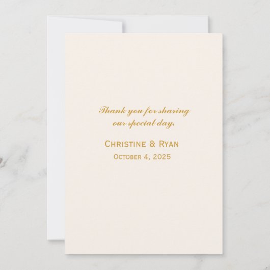 Verzierte Goldecken, Art Deco, Foto Danke (Rückseite)