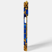 Verzierte Goldene Rose Case-Mate iPhone Hülle (Rückseite / Rechts)