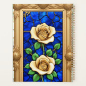 Verzierte Goldene Rose Planer (Rückseite)