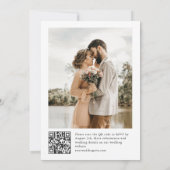 Verzierte Grace Pastel Blush Blumenzwiebelbläschen Einladung (Rückseite)