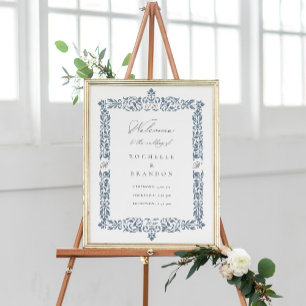 verzierte Grenzhochzeit aus dem 19. Jahrhundert Wi Poster