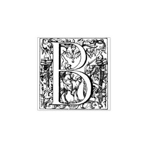 Verzierte Hauptstadt B, Renaissance, 17. Jahrhunde Gummistempel