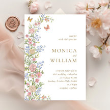 Verzierte Hochzeit von Grace Pastel Blush