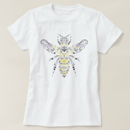 verzierte Honigbiene T-Shirt