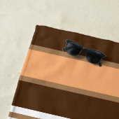 Verzierte Hornfrosche Strandtuch (Beispiel)