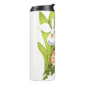 Verzierte Hornfrosche Thermosbecher (Nach links gedreht)