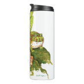 Verzierte Hornfrosche Thermosbecher (Nach rechts gedreht)