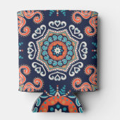 Verzierte islamische Vintage Elemente Dosenkühler (Rückseite)