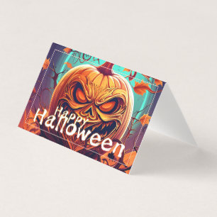 Verzierte Jack-o-Lantern-Gedrehter-Zweig-Halloween