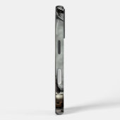 Verzierte Lila Kristallkugel- und Hexenkunstwaren Case-Mate iPhone Hülle (Rückseite / Rechts)