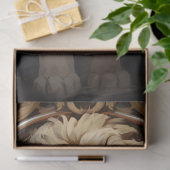 Verzierte Lion Seidenpapier (Geschenk)