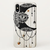 Verzierte Mandala-Bretter Case-Mate iPhone Hülle (Rückseite)