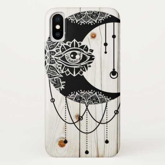 Verzierte Mandala-Bretter Case-Mate iPhone Hülle (Rückseite)
