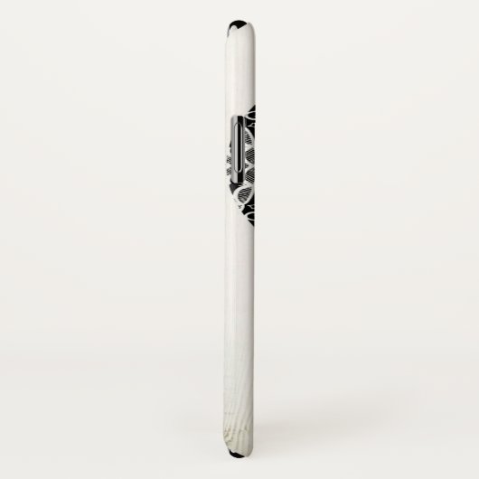 Verzierte Mandala-Bretter Case-Mate iPhone Hülle (Hinten/Rechts)