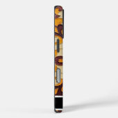 Verzierte Mandala Telefonabdeckung individuell ein Case-Mate iPhone Hülle (Rückseite / Rechts)