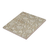 Verzierte Marmorplatte Fliese (Seite)