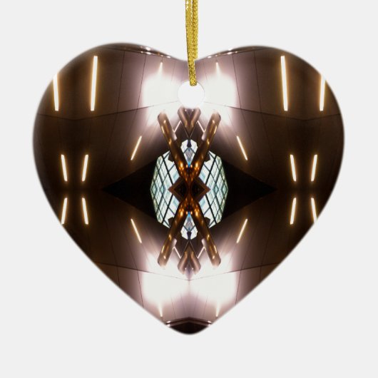 Verzierte Metallica städtische Keramikornament (Vorne)