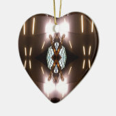 Verzierte Metallica städtische Keramikornament (Links)