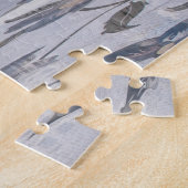 Verzierte Moschee in Abu Dhabi Moschee Außenbereic Puzzle (Seite)