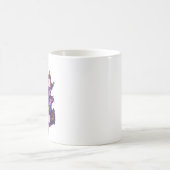 Verzierte Opulenz - Elegante Begegnung Höhenlage Kaffeetasse (Mittel)