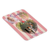 Verzierte Rahmen 3 Foto 1 Weihnachtskalender KARTE Magnet (Rechte Seite)