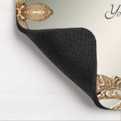 Verzierte Rahmen-Mousepad Mousepad (Ecke)