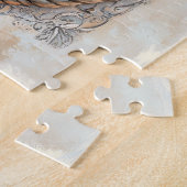 Verzierte Rope Border Art Puzzle (Seite)