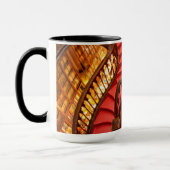 Verzierte rote Treppe, Portugal Tasse (Links)