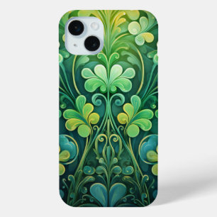 VERZIERTE SCHATTEN VON GRÜNEN UND GOLD IRISCHEN KL Case-Mate iPhone HÜLLE