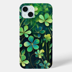 VERZIERTE SCHATTEN VON GRÜNEN UND GOLD IRISCHEN KL Case-Mate iPhone HÜLLE