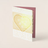 Verzierte Schubladenhalle Folienkarte (Vorderseite)